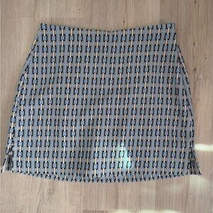 Express Patterned Skort